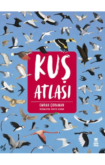 Kuş Atlası (Ciltli)