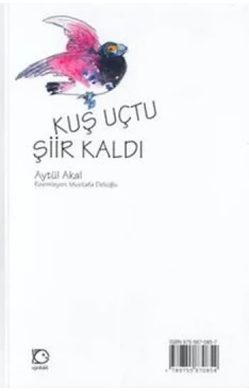 Kuş Uçtu Şiir Kaldı