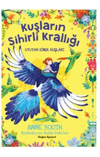 Kuşların Sihirli Krallığı Uyuyan Sinek Kuşları