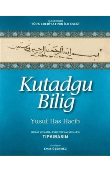 Kutadgu Bilig  / Herat Viyana Nüshası