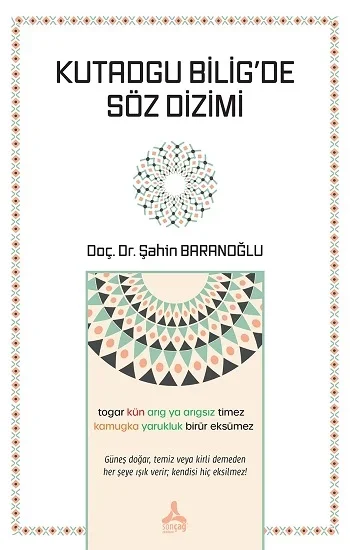 Kutadgu Biligde Söz Dizimi