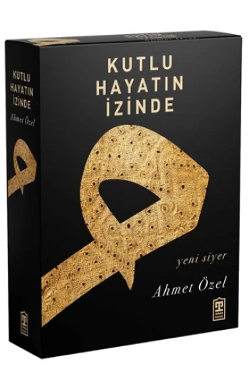 Kutlu Hayatın İzinde (2 Kitap Kutulu - Ciltli)