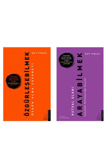 Kutsal Olanı Arayabilmek + Özgürleşebilmek- 2 Kitap Set - Iş Bankası Özel Set Kutsal Olanı Arayabilm