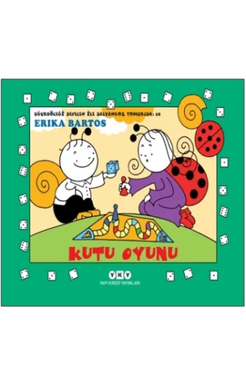 Kutu Oyunu Uğurböceği Sevecen İle Salyangoz Tomurcuk: 28