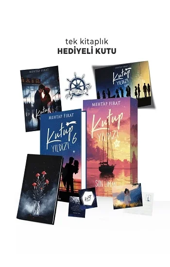 Kutup Yıldızı 6: Son Liman – Hediyeli Kutu (Ciltli)