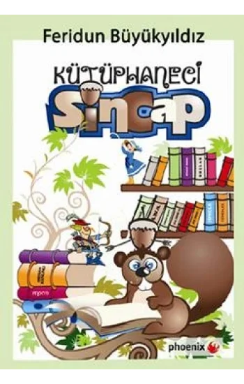 Kütüphaneci Sincap