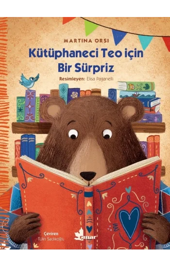 Kütüphaneci Teo için Bir Sürpriz