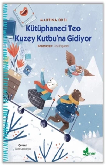 Kütüphaneci Teo Kuzey Kutbuna Gidiyor