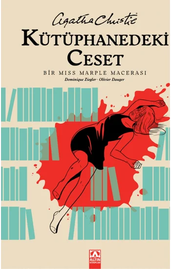 Kütüphanedeki Ceset -Çizgi Roman