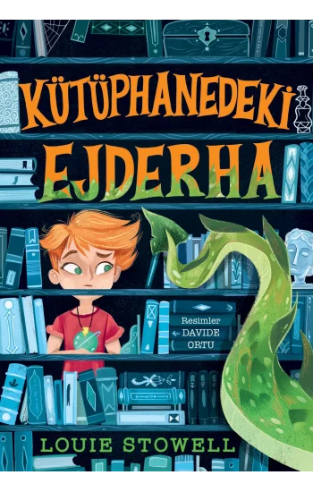 Kütüphanedeki Ejderha