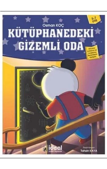 Kütüphanedeki Gizemli Oda