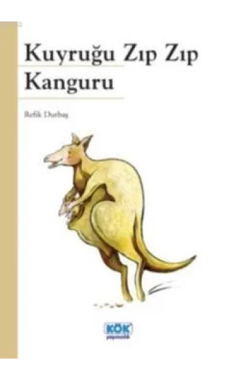 Kuyruğu Zıp Zıp Kanguru