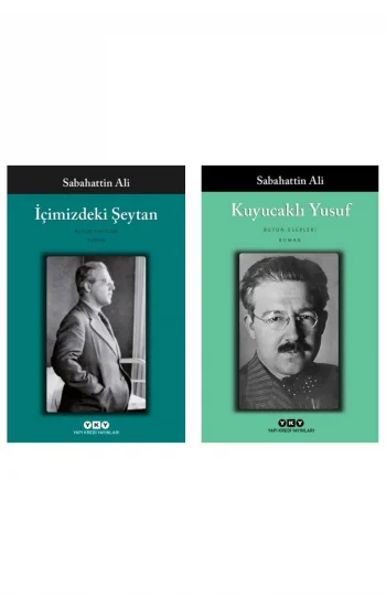 Kuyucaklı Yusuf + Içimizdeki Şeytan- 2 Kitap Set - Iş Bankası Özel Set Kuyucaklı Yusuf Kitabı