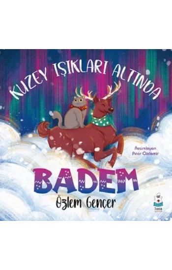 Kuzey Işıkları Altında Badem
