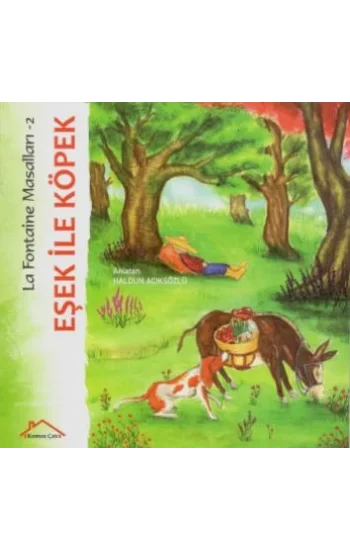La Fontaine Masalları 2 - Eşek ile Köpek