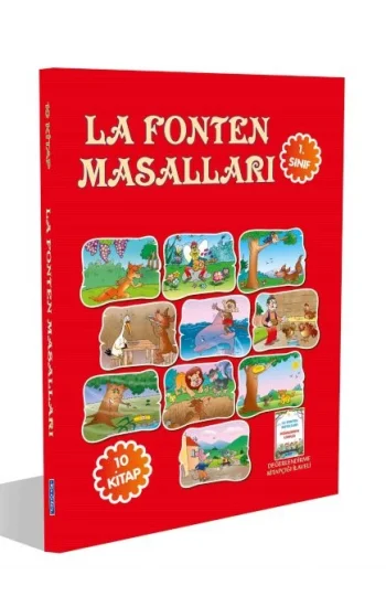 La Fonten Masalları - 10 Kitap Takım