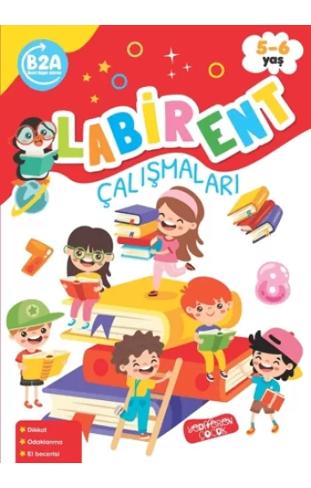 Labirent Çalışmaları;5-6 Yaş