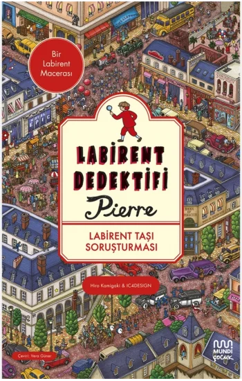 Labirent Dedektifi Pierre: Labirent Taşı Soruşturması