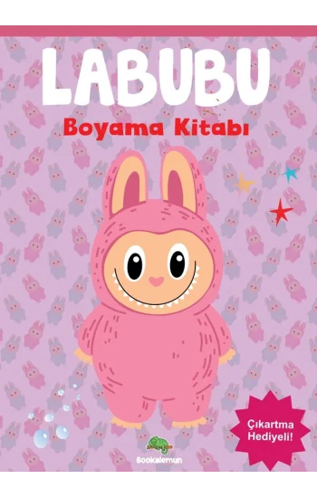 Labubu Boyama Kitabı