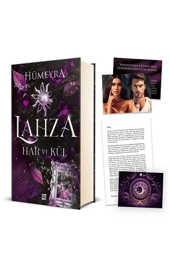 Lahza 2 - Har ve Kül (Ciltli)