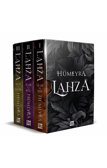 Lahza Serisi 3 Kitap Takım (Kutulu)