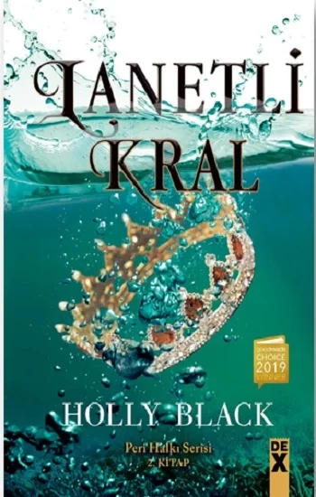 Lanetli Kral - Peri Halkı Serisi 2. Kitap (Ciltli)