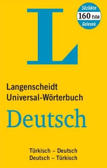 Langenscheidt Universal-Worterbuch Türkisch Türkisch-Deutsch / Deutsch-Türkisch