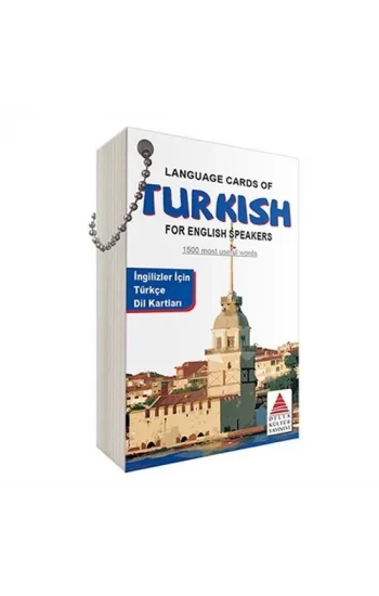 Language Cards Of Turkish For English Speakers