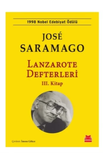 Lanzarote Defterleri 3. Kitap