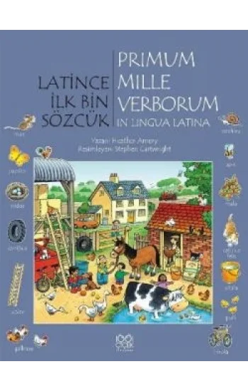Latince İlk Bin Sözcük - Primum Mille Verborum In Lingua Latina