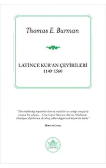Latince Kuran Çevirileri 1140-1560