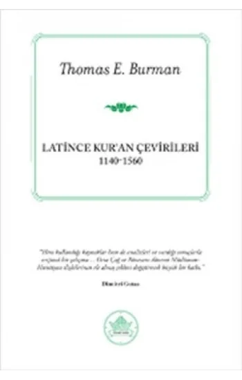 Latince Kuran Çevirileri 1140-1560