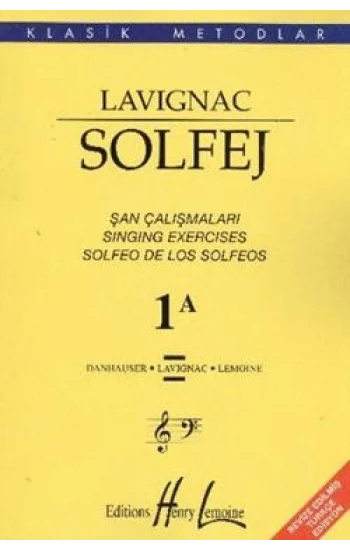 Lavignac Solfej 1A Şan Çalışmaları