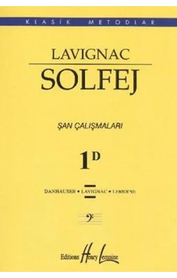 Lavignac Solfej 1D (Küçük Boy)