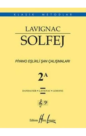 Lavignac Solfej 2A