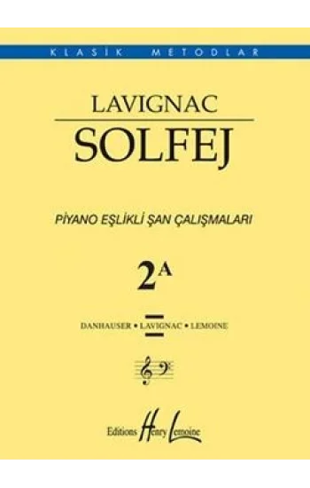 Lavignac Solfej 2A