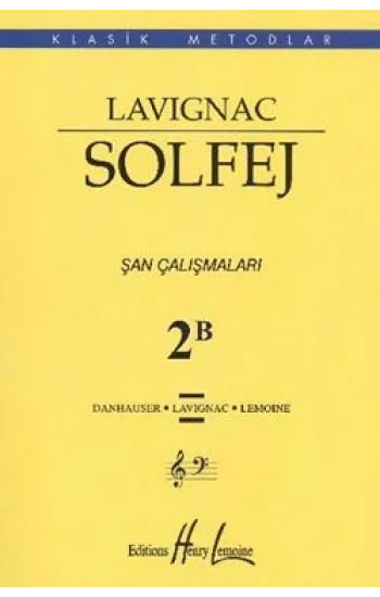Lavignac Solfej 2B (Küçük Boy)