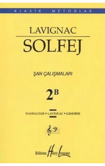 Lavignac Solfej 2B (Küçük Boy)