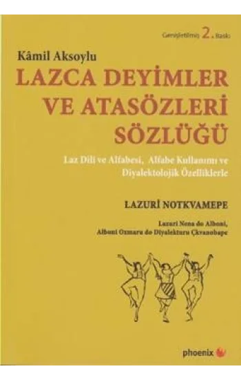 Lazca Deyimler ve Atasözleri Sözlüğü