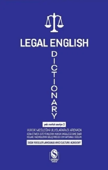Legal English Dictionary