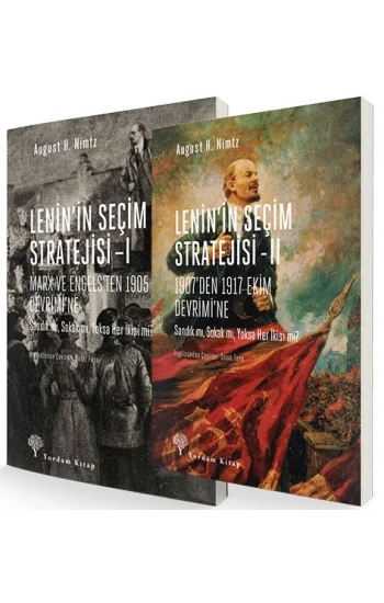 Leninin Seçim Stratejisi – 2 Kitap Takım