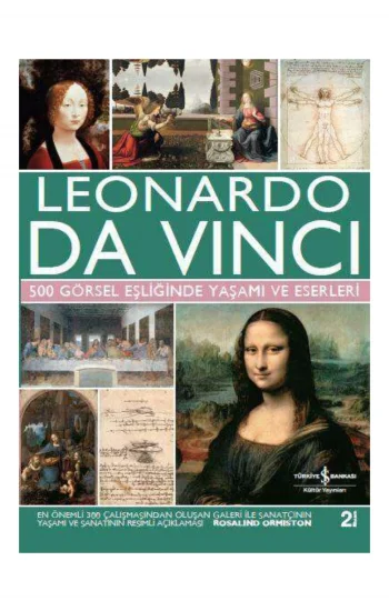 Leonardo Da Vinci (ciltli) - 1 Kitap Set - Iş Bankası Özel Set