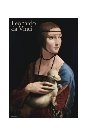 Leonardo Da Vinci - Kakımlı Kadın