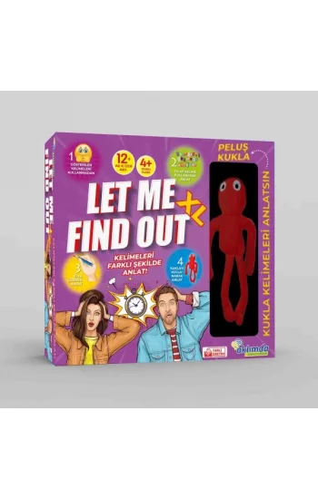 Let Me Find Out XL (Anahtar Kelimeler XL)