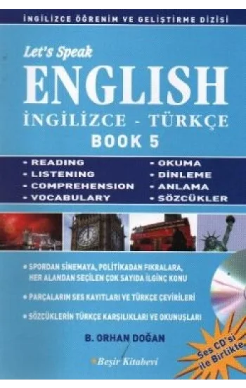 Let’s Speak English Book 5