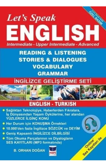 Let’s Speak English Özel Basım