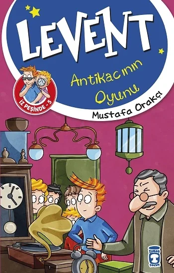 Levent Antikacının Oyunu - Levent İz Peşinde 5