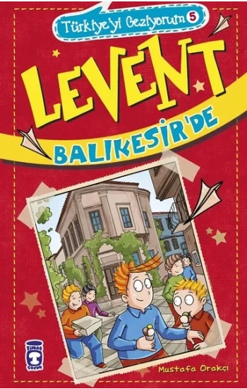 Levent Balıkesirde - Türkiyeyi Geziyorum 5