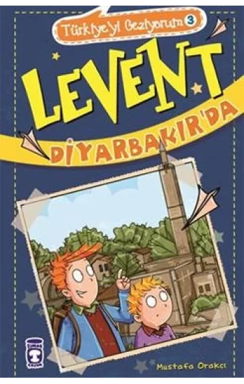 Levent Diyarbakırda - Türkiyeyi Geziyorum 3