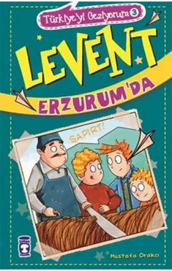 Levent Erzurumda - Türkiyeyi Geziyorum 3